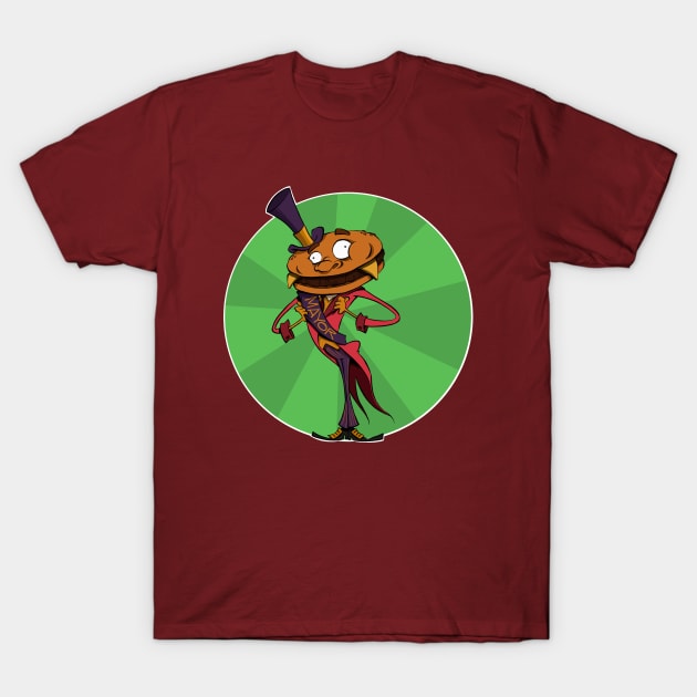 Mayor McCheese T-Shirt by westinchurch